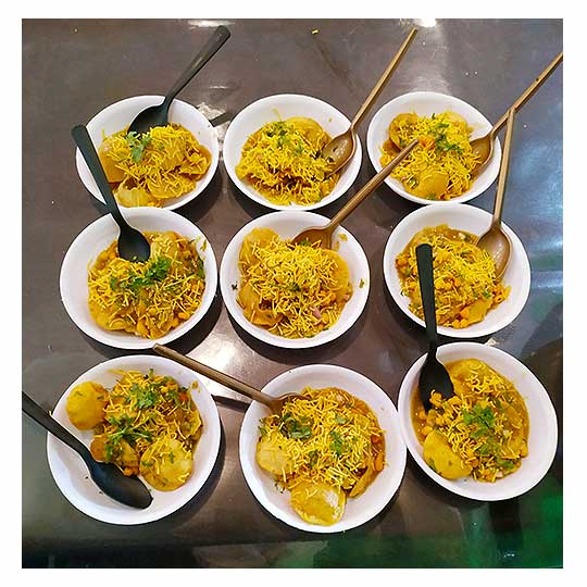 Ragada puri - Lajjat